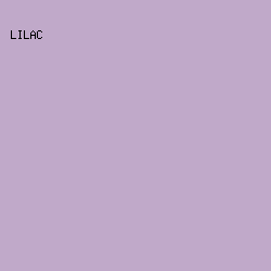 C0A9C9 - Lilac color image preview