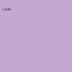 C3A9D2 - Lilac color image preview