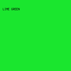1ae62e - Lime Green color image preview