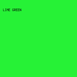 26F236 - Lime Green color image preview