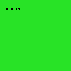 28E326 - Lime Green color image preview