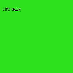 2EDF1B - Lime Green color image preview
