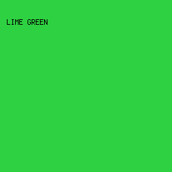 2ed141 - Lime Green color image preview
