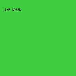 3DCC3E - Lime Green color image preview
