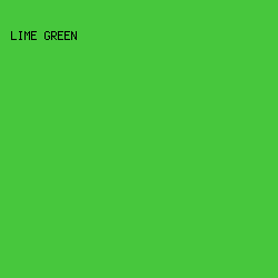 47c73d - Lime Green color image preview