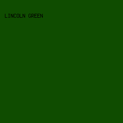 0F4C00 - Lincoln Green color image preview