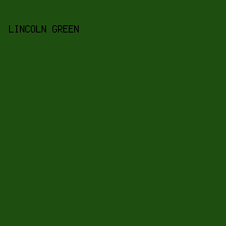 1F4F10 - Lincoln Green color image preview