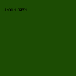 1c4c03 - Lincoln Green color image preview