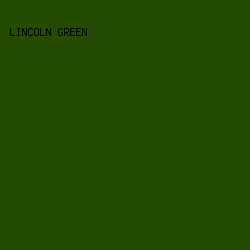 234B01 - Lincoln Green color image preview