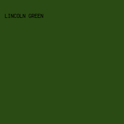 2A4B13 - Lincoln Green color image preview