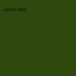 2E480D - Lincoln Green color image preview