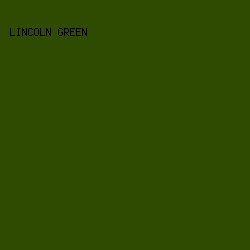 2F4B01 - Lincoln Green color image preview