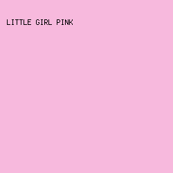 f7b9dd - Little Girl Pink color image preview