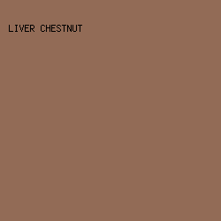 926B56 - Liver Chestnut color image preview