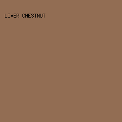 926d53 - Liver Chestnut color image preview