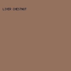 93715d - Liver Chestnut color image preview