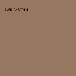 97775f - Liver Chestnut color image preview
