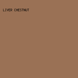 9a7155 - Liver Chestnut color image preview