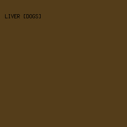 543D1A - Liver [Dogs] color image preview