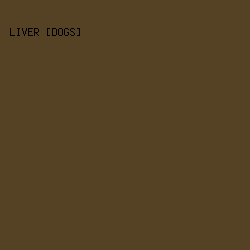 554124 - Liver [Dogs] color image preview