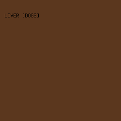 5B371E - Liver [Dogs] color image preview