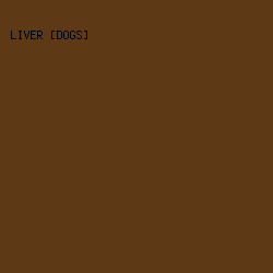 5D3A15 - Liver [Dogs] color image preview