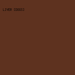 5E321F - Liver [Dogs] color image preview