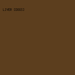 5c3e1e - Liver [Dogs] color image preview