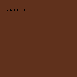 60311c - Liver [Dogs] color image preview