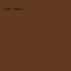 613A1F - Liver [Dogs] color image preview