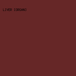 662727 - Liver [Organ] color image preview
