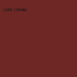 6C2723 - Liver [Organ] color image preview