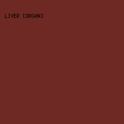 6f2924 - Liver [Organ] color image preview