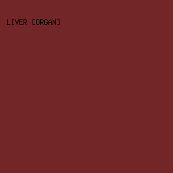 732627 - Liver [Organ] color image preview