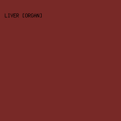 782927 - Liver [Organ] color image preview