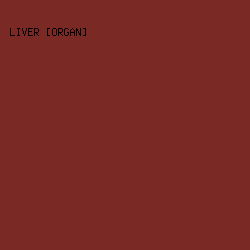 7b2925 - Liver [Organ] color image preview