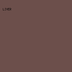 6C4F4B - Liver color image preview