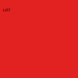 E22121 - Lust color image preview
