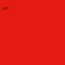 E31B13 - Lust color image preview