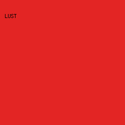 E32524 - Lust color image preview