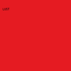 E51B22 - Lust color image preview
