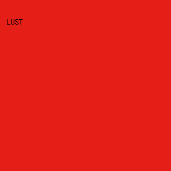 E51E17 - Lust color image preview