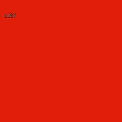 e21e09 - Lust color image preview