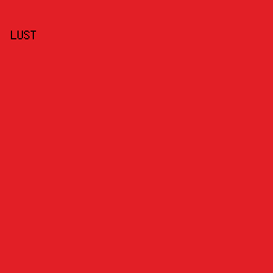 e21f26 - Lust color image preview