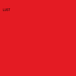 e41b23 - Lust color image preview