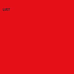 e51019 - Lust color image preview