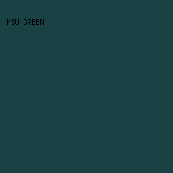 1A4144 - MSU Green color image preview