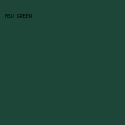 1E4638 - MSU Green color image preview
