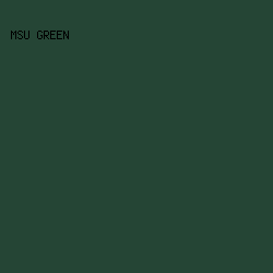 254535 - MSU Green color image preview