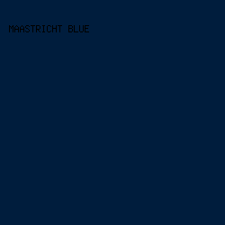 001D3D - Maastricht Blue color image preview